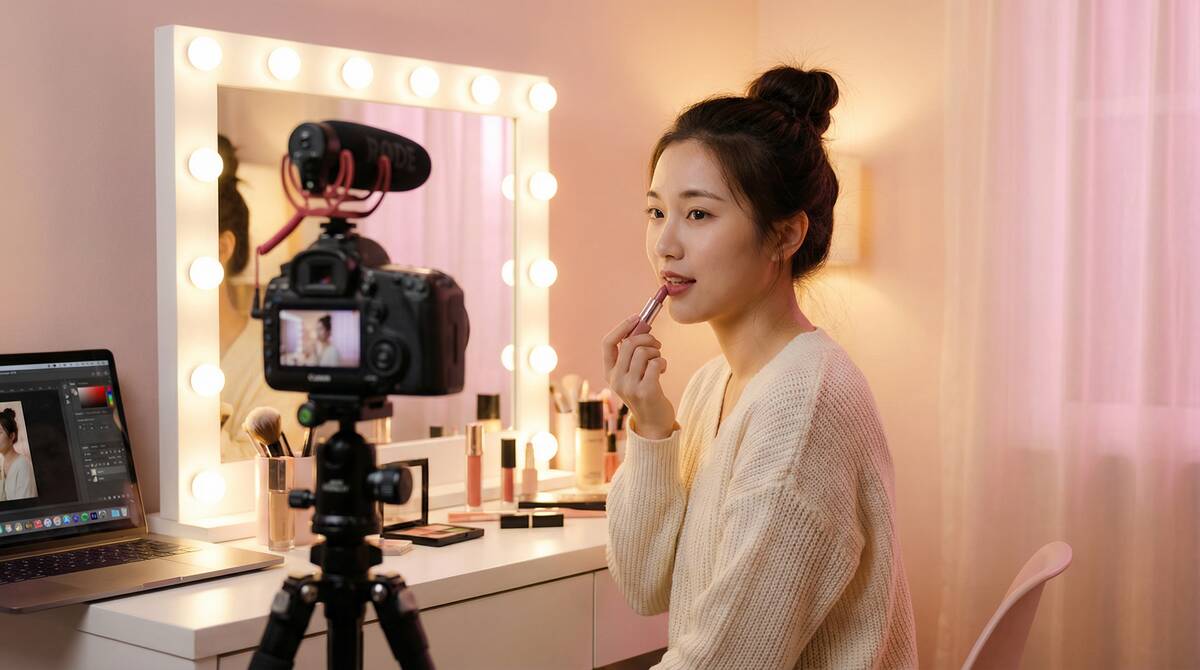 海角社区美妆视频教程